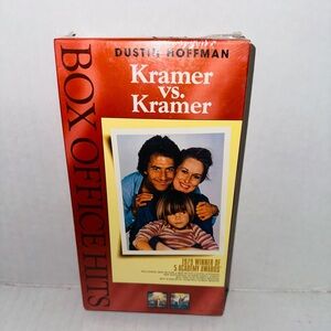 Kramer vs Kramer Vintage Box Office Hits Sealed VHS Movie Tape
